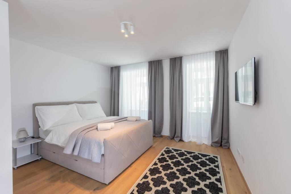 Vienna City Apartments Castelligasse Eksteriør bilde